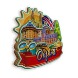Refrigerator Magnet for Oxford UK  1475