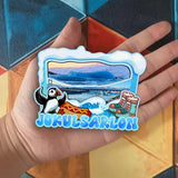 Refrigerator Magnet for Jokulsarlon Iceland  2258
