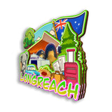 Refrigerator Magnet for Longreach Australia  2722