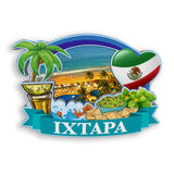 Refrigerator Magnet for Ixtapa Mexico  1841