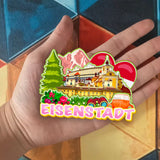 Kühlschrankmagnet für Eisenstadt Österreich 1601