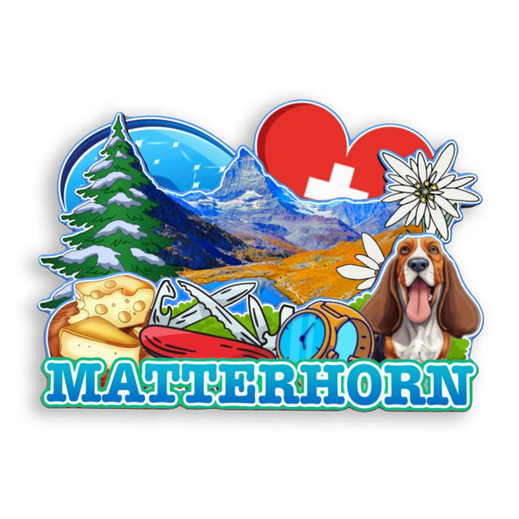 Refrigerator Magnet for Matterhorn Switzerland  2052