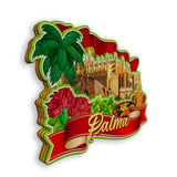 Kühlschrankmagnet für Palma Spanien 1409