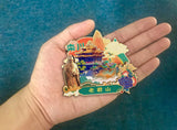 Refrigerator Magnet for Laojun Mountain, Luanchuan, Luoyang, Henan, China  74