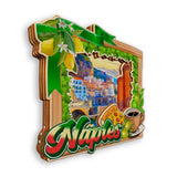 Refrigerator Magnet for Naples Italy  1266