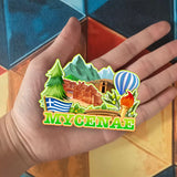 Refrigerator Magnet for Mycenae Greece  1752