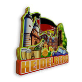 Refrigerator Magnet for Heidelberg Germany  1189