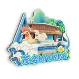 Магнит на холодильник для Маомина, провинция Гуандун, Китай 502