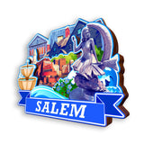 Refrigerator Magnet for Salem Massachusetts USA  984