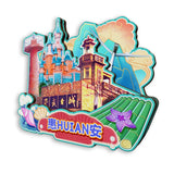 Kühlschrankmagnet für Huian, Fujian, China 563