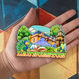 Refrigerator Magnet for Launceston Australia  2682