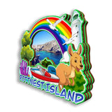 Магнит на холодильник для острова Роттнест, Австралия, 2671