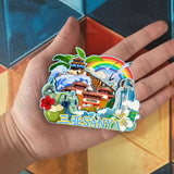 Магнит на холодильник для Санья, Хайнань, Китай 451