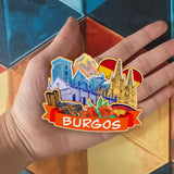 Refrigerator Magnet for Burgos Spain  1506