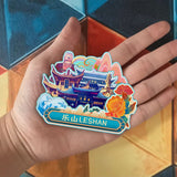 Kühlschrankmagnet für Leshan, Sichuan, China 569