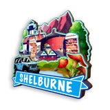 Refrigerator Magnet for Shelburne Vermont USA  879