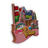 Refrigerator Magnet for Odense Denmark  2070
