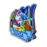 Refrigerator Magnet for Paihia New Zealand  2754