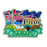 Refrigerator Magnet for Oamaru New Zealand  2774