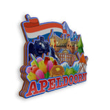 Refrigerator Magnet for Apeldoorn Netherlands  1998
