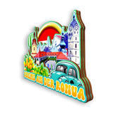 Refrigerator Magnet for Krems an der Donau Austria  1604