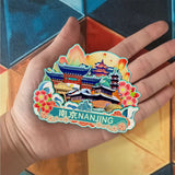 Магнит на холодильник для Нанкина, Цзянсу, Китай 504