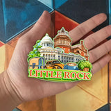 Kühlschrankmagnet für Little Rock Arkansas USA 331