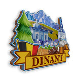 Refrigerator Magnet for Dinant Belgium  2013