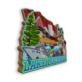 Refrigerator Magnet for lake Lucerne Switzerland  2054