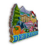 Refrigerator Magnet for Debrecen Hungary  2144