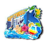 Магнит на холодильник для Флориды, США 222