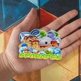 Refrigerator Magnet for Sporades Greece  1790