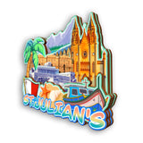 Refrigerator Magnet for St.Julian's Malta  2297