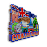 Refrigerator Magnet for Coonabarabran Australia  2708