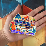 Kühlschrankmagnet für Chaoyang, Liaoning, China 543