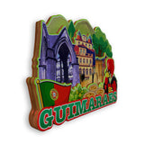Refrigerator Magnet for Guimaraes Portugal  1951