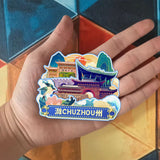 Refrigerator Magnet for Chuzhou, Anhui, China  746