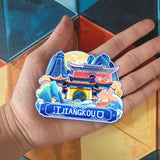 Refrigerator Magnet for Jiangkou, Guizhou, China  676