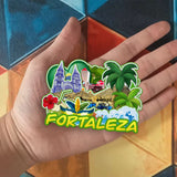 Магнит на холодильник Форталеза, Бразилия, 1915