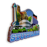 Refrigerator Magnet for Stuttgart Germany  1179