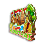 Refrigerator Magnet for Sukhothai Thailand  2798