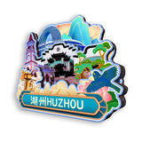 Магнит на холодильник для Чуньаня, Чжэцзян, Китай 472