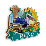 Магнит на холодильник для Рино, Невада, США 1042