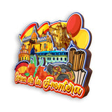 Refrigerator Magnet for Jerez de la Frontera Spain  1386