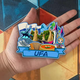 Refrigerator Magnet for Ufa Russia  2530