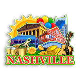 Refrigerator Magnet for Nashville Tennessee USA  1152