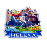 Refrigerator Magnet for Helena Montana USA  1029