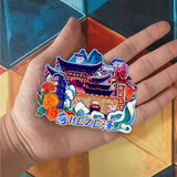 Kühlschrankmagnet für Heze, Shandong, China 528