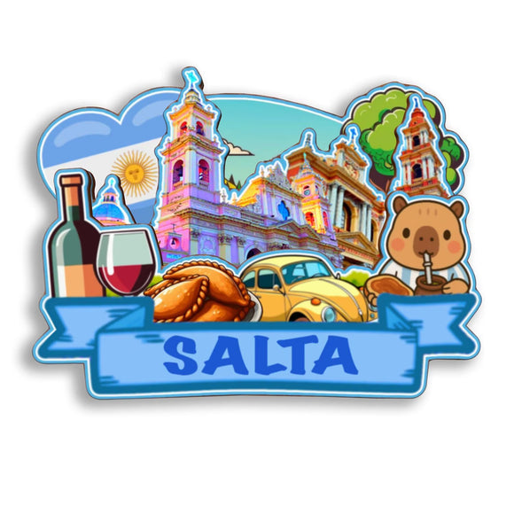 Refrigerator Magnet for Salta Argentina  2830