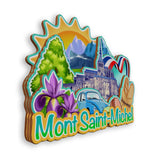 Refrigerator Magnet for Mont Saint-Michel France  1372